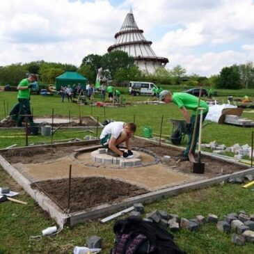 Landesweiter Berufswettkampf der Landschaftsgärtner-Azubis am 3. Juni im Elbauenpark