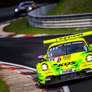Vorschau, 24-Stunden-Rennen Nürburgring: Sechs Porsche-Kundenteams peilen mit dem neuen 911 GT3 R den Sieg an