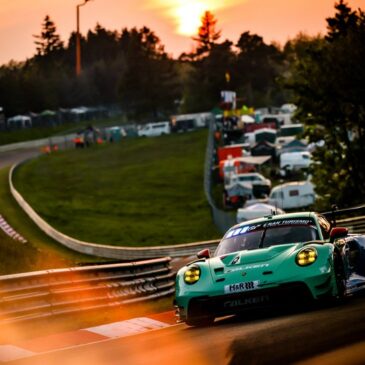 Nürburgring-Nordschleife: Startreihe drei für das beste Porsche-Kundenteam beim 24-Stunden-Klassiker