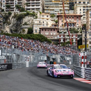 Porsche Mobil 1 Supercup startet in Monaco in die 31. Saison