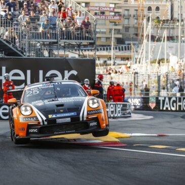 Porsche Mobil 1 Supercup in Monaco: Vorjahressieger Larry ten Voorde sichert sich Pole-Position für Saisonstart
