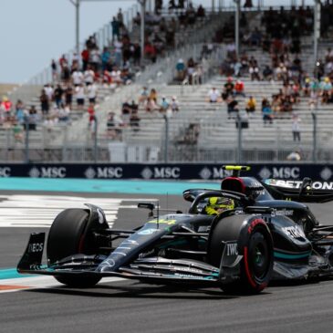 Mercedes-AMG PETRONAS F1 Team: Großer Preis von Miami 2023 – Samstag