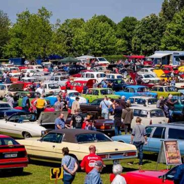 Magdeburger Oldtimertag: Elbauenpark wird heute zum Mekka für alle Autoliebhaber