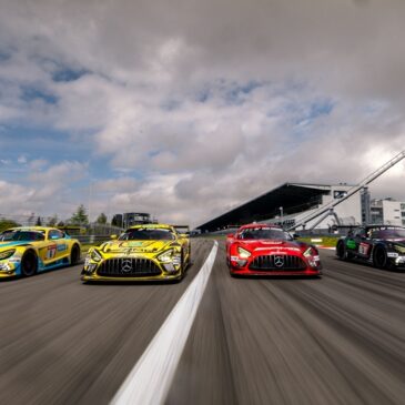 Mercedes-AMG strebt beim 24-Stunden-Rennen am Nürburgring nach drittem Gesamterfolg