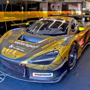 JP Motorsport startet in Spa-Francorchamps in Saison 2023