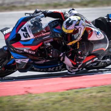 Barcelona: Beste Saisonergebnisse für Garrett Gerloff und das Bonovo action BMW Racing Team – Solides WorldSBK-Debüt von Ivo Lopes