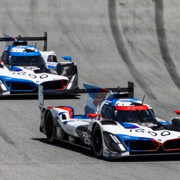 IMSA: Platz fünf für den BMW M Hybrid V8 in Laguna Seca – Turner Motorsport auf dem GTD-Podium