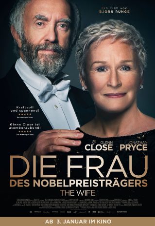 Drama: Die Frau des Nobelpreisträgers (ARD/One  20:15 – 21:45 Uhr)