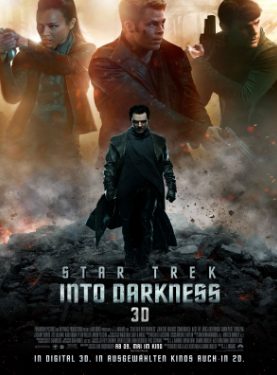 SciFi-Film: Star Trek Into Darkness (Kabel Eins  20:15 – 23:00 Uhr)