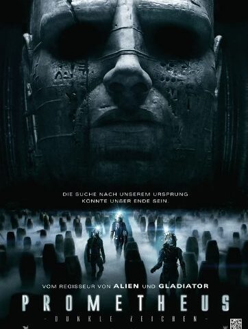 SciFi-Film: Prometheus – Dunkle Zeichen (Kabel Eins  20:15 – 22:50 Uhr)