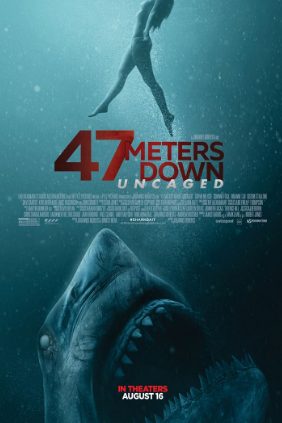 Psychothriller: 47 Meters Down: Uncaged (VOX  20:15 – 21:55 Uhr)