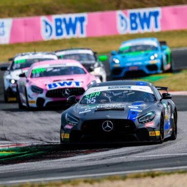 Mercedes-AMG triumphiert beim Saisonauftakt der ADAC GT4 Germany in Oschersleben