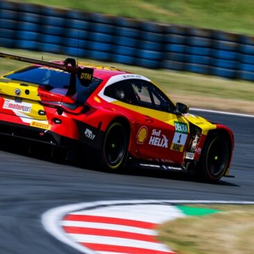 Sheldon van der Linde mit starkem Statement beim DTM-Auftakt in Oschersleben