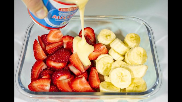 Nur 3 Zutaten! Das beliebteste Dessert dieses Frühlings