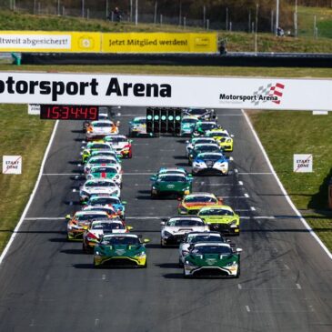 Offizielle Testtage der ADAC GT4 Germany geben Ausblick auf Saison 2023