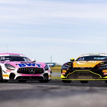 Perfekt gefedert: Eibach Partner der ADAC GT4 Germany