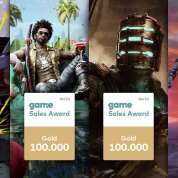 Gruselig, fantastisch, schnell: Die game Sales Awards im April