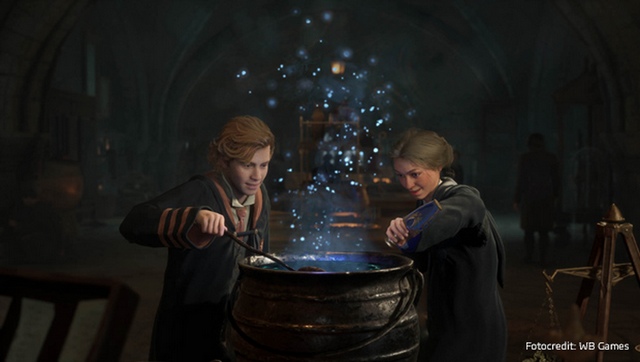 „Hogwarts Legacy“ verzaubert auch PS4- und Xbox One-Charts