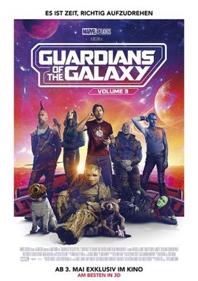 Tagestipp Kino Magdeburg: GUARDIANS OF THE GALAXY: VOLUME 3