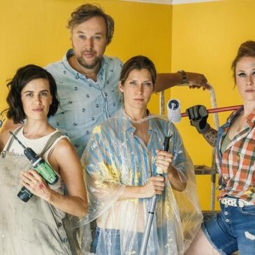 Komödie: Kinder und andere Baustellen (ZDF  12:15 – 13:40 Uhr)