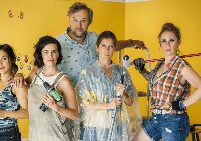 Komödie: Kinder und andere Baustellen (ZDF  12:15 – 13:40 Uhr)