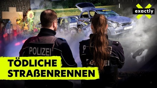 Doku: Illegale Straßenrennen in Sachsen-Anhalt – Tödliche Raserei (MDR  20:45 – 21:15 Uhr)