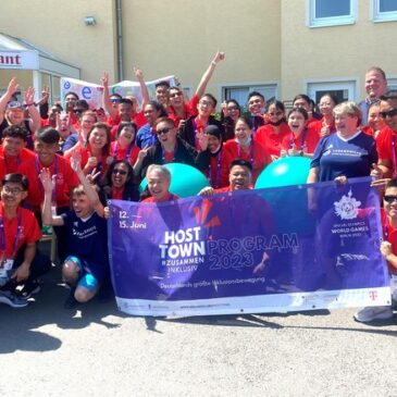 Special Olympics 2023: 46-köpfige „Host Town Delegation“ aus Singapur in Barleben eingetroffen