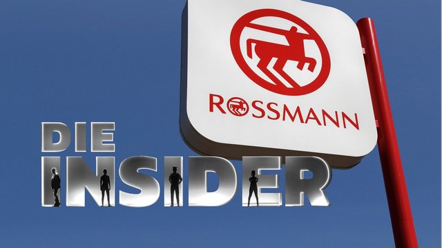Doku / Rossmann: Die Insider – Verkaufstricks beim Drogerie-Riesen (ZDF  20:15 – 21:00 Uhr)
