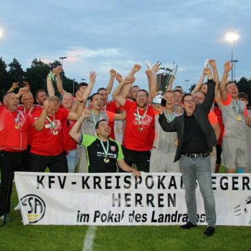 Osterweddinger SV hat sich für den „Fußball-Landespokal Sachsen-Anhalt“ qualifiziert