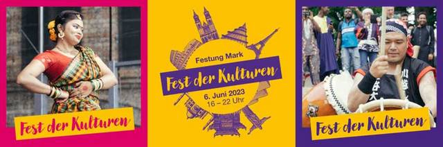 Heute 16:00 Uhr: Fest der Kulturen im Außenbereich der FestungMark!