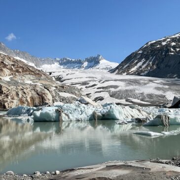 Alpengletscher: Starke Eisschmelze steht bevor – Niederschlagsreiches Frühjahr hat kaum geholfen