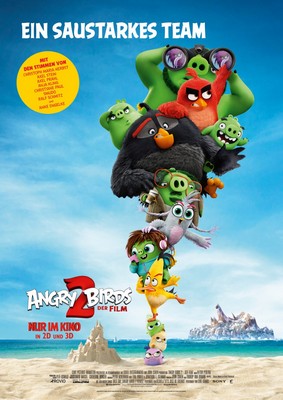 Animation: Angry Birds 2 – Der Film (Sat.1  20:15 – 22:10 Uhr)