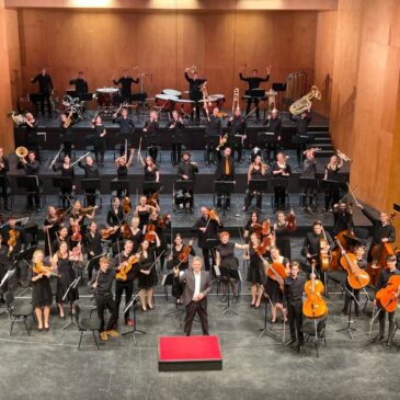 „Inter-National“– Jugendsinfonieorchester des Konservatoriums gestaltet Benefizkonzert der Rotary Clubs Magdeburg