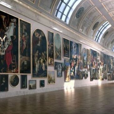 Doku: Weltkultur. Weltkunst. Der Louvre (Arte  20:15 – 21:50 Uhr)