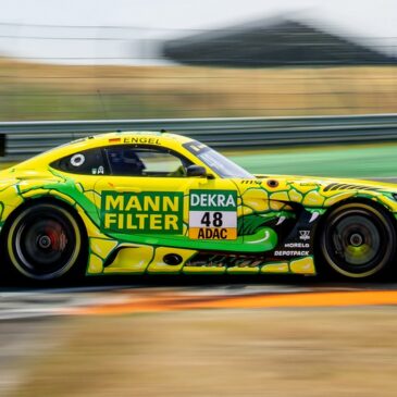 Mercedes-AMG meldet sich mit Bestzeit in der DTM zurück