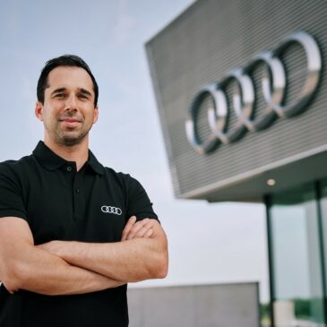 Simulatorfahrer für Entwicklung der Formel-1-Power-Unit von Audi verpflichtet
