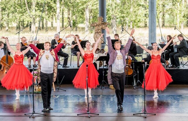 Ein Sommertraum für Operettenfreunde: „Die große Johann Strauß Gala“ am 6. August auf der Seebühne