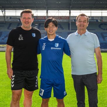 1. FC Magdeburg verpflichtet Offensivspieler Tatsuya Ito fest
