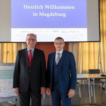 Jahrestagung der Mitteldeutschen Gesellschaft für Gastroenterologie und der Mitteldeutschen Chirurgenvereinigung fand in Magdeburg statt