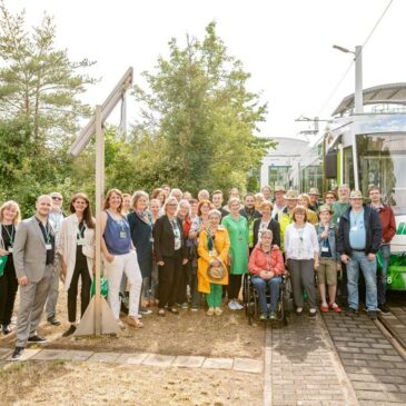 MVB schickt Zukunftsbahn aufs Gleis: Vereinsleben und Nachhaltigkeit im Fokus