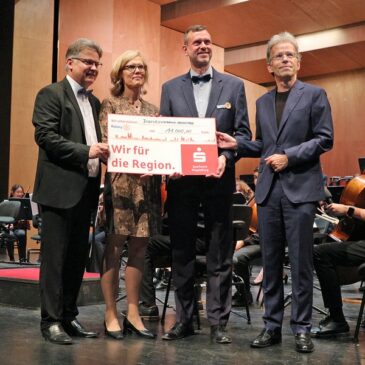 Jugendsinfonieorchester des Konservatoriums erhält 11.000 € Spende von den Magdeburger Rotary Clubs