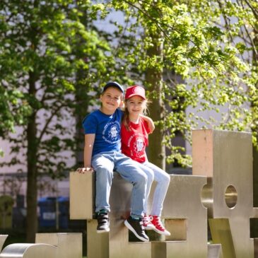 Rektor hält Jubiläumsvorlesung der Kinder-Uni