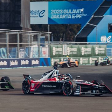 Starke Teamleistung von Porsche in Jakarta wird mit Führung in der Team- und Fahrerwertung belohnt