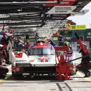Vortest – 24 Stunden von Le Mans (Frankreich): Porsche Penske Motorsport gewinnt wichtige Erkenntnisse