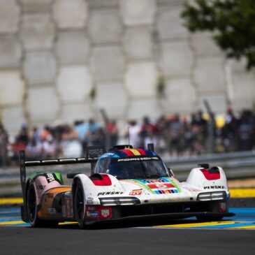 Porsche Penske Motorsport erlebt schwierige 24 Stunden von Le Mans
