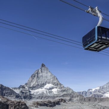 Schweiz Tourismus: Per Seilbahn vom Wallis nach Italien schweben