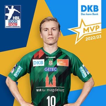 „DKB MVP 2022/23″: Gisli Kristjansson setzt sich als bester Spieler der Saison in der „stärksten Liga der Welt“ durch