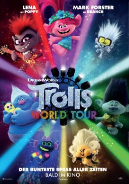 Animationskomödie: Trolls World Tour (RTL  20:15 – 22:00 Uhr)