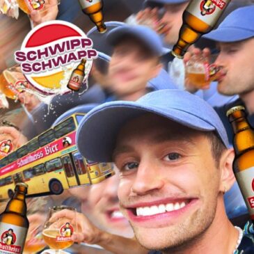 Ritter Lean veröffentlicht seine neue Single “Schwipp Schwapp”