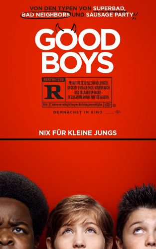 Komödie: Good Boys – Nix für kleine Jungs (RTL  20:15 – 21:55 Uhr)